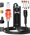 NOEIFEVO 2026 Pro Mobile Wallbox 11kw mit app, e auto CEE 16A auf Typ 2 Ladekabel, 3-phasig EV Ladegerät für Allen EVs(IEC 62196-2) & PHEVS