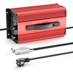 NOEIFEVO 88,2V 25A nabíječka lithium baterií pro 77,7V (72V) 21S lithium-lítiové Li-Ion Lipo baterie, LCD displej, nastavitelný proud, nabíječka pro elektrokolo, skútr, elektrický motocykl