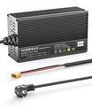 Noeifevo 14,6V 10A LiFePO4 nabíjačka pre 12V 12,8V LiFePO4 batériu, XLR/IEC/XT60/Anderson 50A/M8