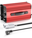 Noeifevo Nabíjačka batérie LiFePO4 73V 25A pre lítium-ionovú batériu LiFePO4 64V (60V) 20S, pre systémy napájania pre RV, člny, golfové vozíky a domáce systémy na ukladanie energie