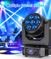 300W Moving Head LED-Partylicht mit Bienenaugen-Effekt, DMX-Steuerung, soundaktiviert für DJs, Bars, Weihnachten und Hochzeiten