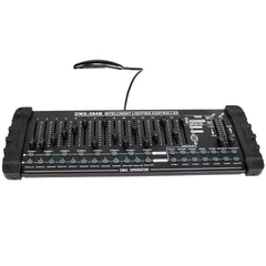 384-kanals DMX512-lyspult – professionel controller-konsol til livekoncerter, KTV, DJ-shows og klubber