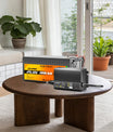 Noeifevo 29.2V 20A LiFePO4 batterijlader voor 24V 25.6V lithium-ionbatterij, 0V BMS-activering, automatische uitschakeling met volledige bescherming