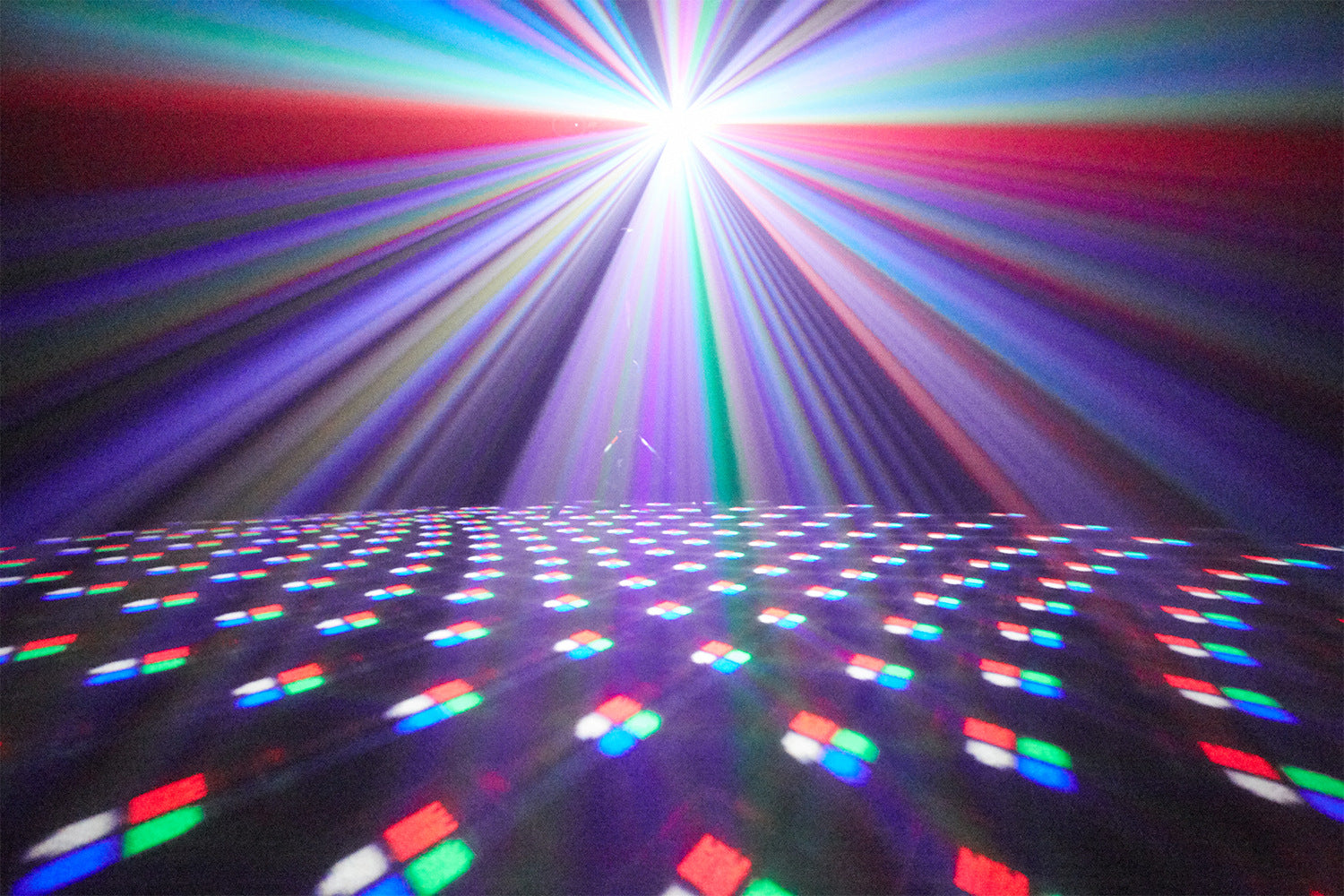 80W DJ-Partylicht mit Multi-Effekt, RG-Laser, UV- und Magic-Ball-Wash-Funktion, DMX512 (29 Kanäle), inklusive Stativ und Tragetasche für Hochzeiten, Bars und KTV
