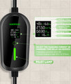 NOEIFEVO F097 11KW Mobilná EV Wallbox s aplikáciou, 3-fázová 6-16A s nastaviteľným nabíjacím výkonom, Wi-Fi diaľkové ovládanie, CEE 16A na Type 2 EV nabíjací kábel