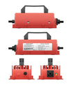 NOEIFEVO 58.4V 15A vandtæt LiFePO4 batterioplader til 51.2V(48V) 16S LiFePO4 batteri