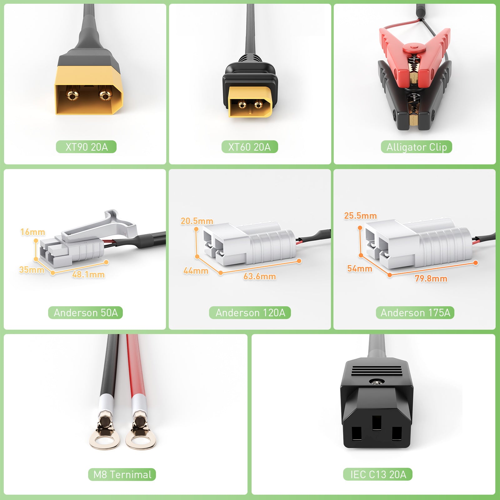 NOEIFEVO 67,2V 2-20A Lithium-Batterijlader voor 59.2V 60V 16S Lithium-Li-Ion-Lipo-batterij, LCD-display, instelbare stroom, lader voor E-bike, scooter, elektromotorfiets