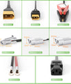 NOEIFEVO 67,2V 2-20A Lithium-Batterijlader voor 59.2V 60V 16S Lithium-Li-Ion-Lipo-batterij, LCD-display, instelbare stroom, lader voor E-bike, scooter, elektromotorfiets