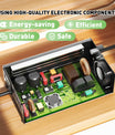 NOEIFEVO 60V 1A-20A Caricabatterie Regolabile per Batterie al Piombo, AGM, Gel, Caricabatterie per Golf Cart, con Display LED

