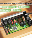 NOEIFEVO 126V 1A-10A Lithium-Batterijlader voor 111V 30S Lithium-Li-Ion-Lipo-batterij, LCD-display, instelbare stroom.
