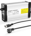 Carregador de Bateria de Ácido-Chumbo NOEIFEVO 82.8V-88.2V 4.5A para Bateria de Ácido-Chumbo 72V, com Ventoinha de Refrigeração, Desligamento Automático