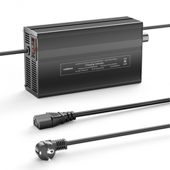 NOEIFEVO 100,8V 1A-15A Lithium-batterilader til 88,8V (84V) 24S Lithium-Li-Ion-LiPo-batteri, LCD-skærm, justerbar strøm