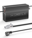 NOEIFEVO 100,8V 1A-15A Lithium-batterilader til 88,8V (84V) 24S Lithium-Li-Ion-LiPo-batteri, LCD-skærm, justerbar strøm