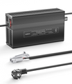 NOEIFEVO 96,6V 1A-15A Lithium-batterilader til 85,1V (84V) 23S Lithium-Li-Ion-Lipo-batteri, LCD-display, justerbar strøm