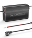 NOEIFEVO 96,6V 1A-15A Lithium-batterilader til 85,1V (84V) 23S Lithium-Li-Ion-Lipo-batteri, LCD-display, justerbar strøm