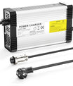 NOEIFEVO 58.8V 8A Lithium-Batterieladegerät für 14S 48V 51.8V Lithium  Batterie,mit Kühlventilator, automatische Abschaltung.