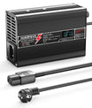 NOEIFEVO Caricabatterie Lithium 21V 3A per batterie 5S 18.5V Li-Ion Lipo, con display LCD, ventilatore di raffreddamento, spegnimento automatico