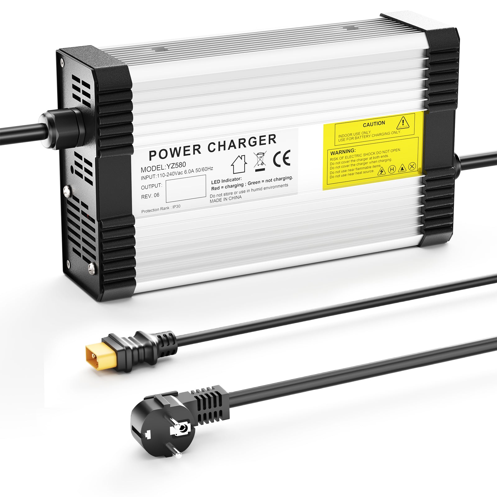 NOEIFEVO 16.8V 20A Lithium-Batterieladegerät für 4S 14.8V 15V Lithium  Batterie,mit Kühlventilator, automatische Abschaltung.