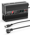 NOEIFEVO 29.2V 4A LiFePO4 Batterie-Ladegerät für 8S 25.6V LiFePO4 Batterie, mit LCD-Anzeige, Kühlventilator, automatischer Abschaltung