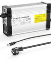 NOEIFEVO 71.4V 5A Lithium-batterilader til 17S 60V 62.9V Lithium-batteri, med køleventilator, automatisk afbrydelse.