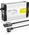 NOEIFEVO 134V 3.5A Lithium-Batterieladegerät für 32S 118.4V 120V  Lithium  Batterie,mit Kühlventilator, automatische Abschaltung.