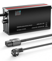 NOEIFEVO 67,2V 2-20A Lithium-Batterijlader voor 59.2V 60V 16S Lithium-Li-Ion-Lipo-batterij, LCD-display, instelbare stroom, lader voor E-bike, scooter, elektromotorfiets