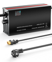 NOEIFEVO 67,2V 2-20A Lithium-Batterijlader voor 59.2V 60V 16S Lithium-Li-Ion-Lipo-batterij, LCD-display, instelbare stroom, lader voor E-bike, scooter, elektromotorfiets
