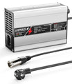 NOEIFEVO 16.8V 5A 6A 7A 8A 10A Cargador de Litio para baterías 4S 14.8V Li-Ion Lipo, con ventilador de refrigeración y apagado automático.