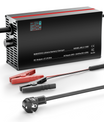NOEIFEVO 67,2V 2-20A Lithium-Batterijlader voor 59.2V 60V 16S Lithium-Li-Ion-Lipo-batterij, LCD-display, instelbare stroom, lader voor E-bike, scooter, elektromotorfiets