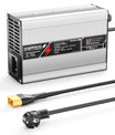 NOEIFEVO 36.5V 2A 3A 3.5A 4A LiFePO4 Batterie-Ladegerät für 10S 32V LiFePO4 Batterie,  automatischer Abschaltung