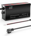 NOEIFEVO 67,2V 2-20A Lithium-Batterijlader voor 59.2V 60V 16S Lithium-Li-Ion-Lipo-batterij, LCD-display, instelbare stroom, lader voor E-bike, scooter, elektromotorfiets