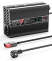 מטען ליתיום NOEIFEVO 25.2V 4A עבור סוללות 6S 22.2V Li-Ion Lipo, עם תצוגת LCD, מאוורר קירור, כיבוי אוטומטי