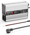 NOEIFEVO 36.5V 2A 3A 3.5A 4A LiFePO4 Batterie-Ladegerät für 10S 32V LiFePO4 Batterie,  automatischer Abschaltung