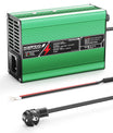 NOEIFEVO 21V 5A Lithium-Ladegerät für 5S 18.5V Li-Ion Lipo-Batterien, Kühlventilator, automatischer Abschaltung(GREEN)