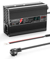 NOEIFEVO 29.2V 4A LiFePO4 Batterie-Ladegerät für 8S 25.6V LiFePO4 Batterie, mit LCD-Anzeige, Kühlventilator, automatischer Abschaltung