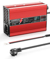 NOEIFEVO 12,6V 5A 6A 7A 8A 10A Lithium-Ladegerät für 3S 11,1V Li-Ion Lipo-Batterien,  Kühlventilator, automatischer Abschaltung(RED)