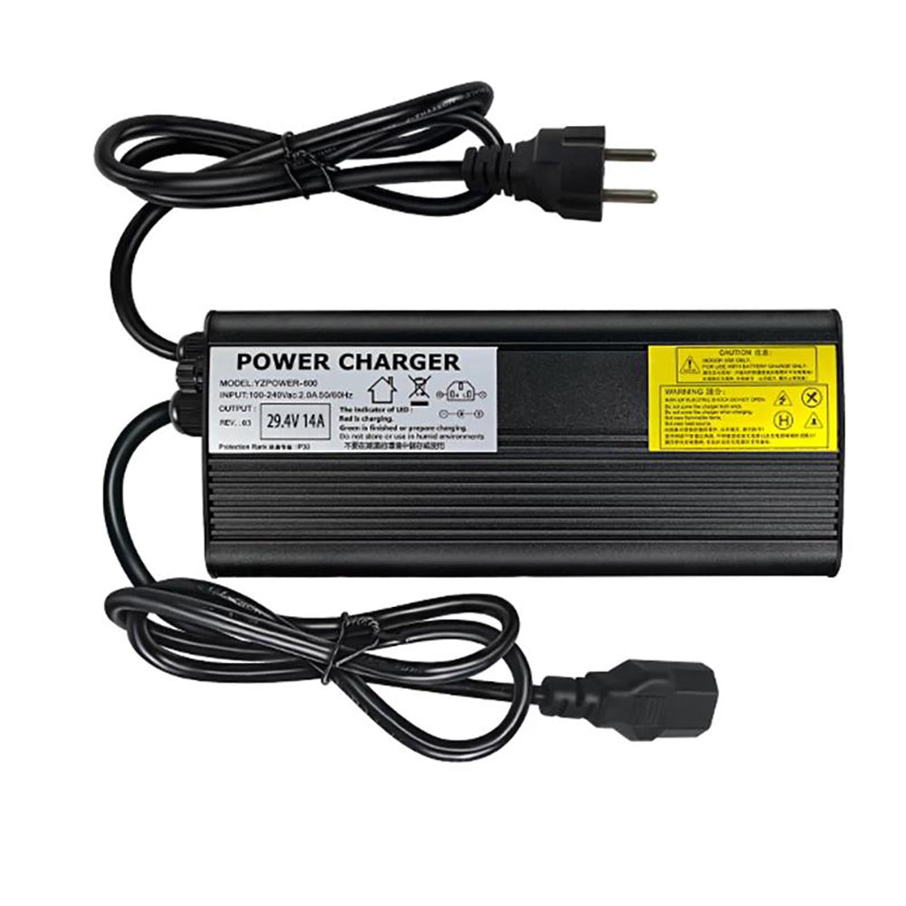 NOEIFEVO 54,6V 5A de lítio Carregador para bateria 13S 48V, display LED, caixa de alumínio, ventilador