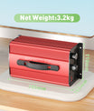 NOEIFEVO 58.8V 25A Lithiumbatterijoplader voor 51.8V (48V) 14S Lithium-Li-Ion-LiPo batterij, LCD-scherm, instelbare stroom, oplader voor e-bike, scooter, elektrische motorfiets