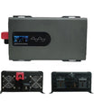 12V 24V 48V 60V 72V 96V auf 230V Wechselrichter 5000W auf 12000W Spannungswandler reine Sinuswelle Wechselrichter mit LCD-Spannungsanzeige