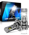 NOVSIGHT H7 LED Scheinwerfer 90W 20000LM Fern/Abblendlicht 6500K Weiß