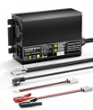 Noeifevo 14,6 V 50A LiFePO4 litio al batterie per rapido Caricabatterie per batterie LiFePO4 12 V (12,8 V), attivazione BMS 0 V, spegnimento automatico con protezione completa