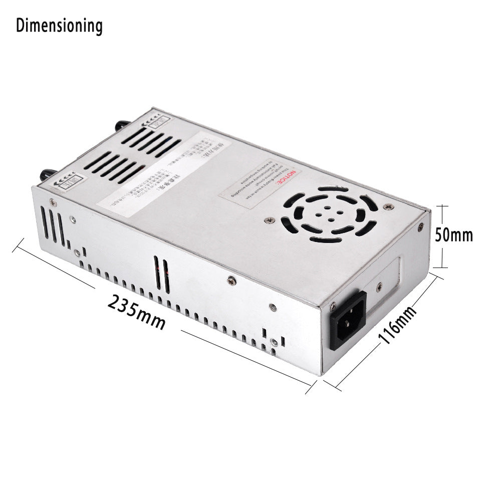 NOEIFEVO Einstellbarer Spannungs und Strombereich 0-100V 1-7A Batterieladegerät , Kompatibel mit 3.7V 6V 12V Lithium, LiFePO4 und Blei-Säure-Batterien