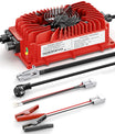 NOEIFEVO 48V 20A batteriladdare för blybatterier, AGM, gel, golfvagnsbatteriladdare
