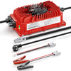 NOEIFEVO Cargador de batería 48V 20A para baterías de plomo ácido, AGM, gel, cargador de batería para carrito de golf