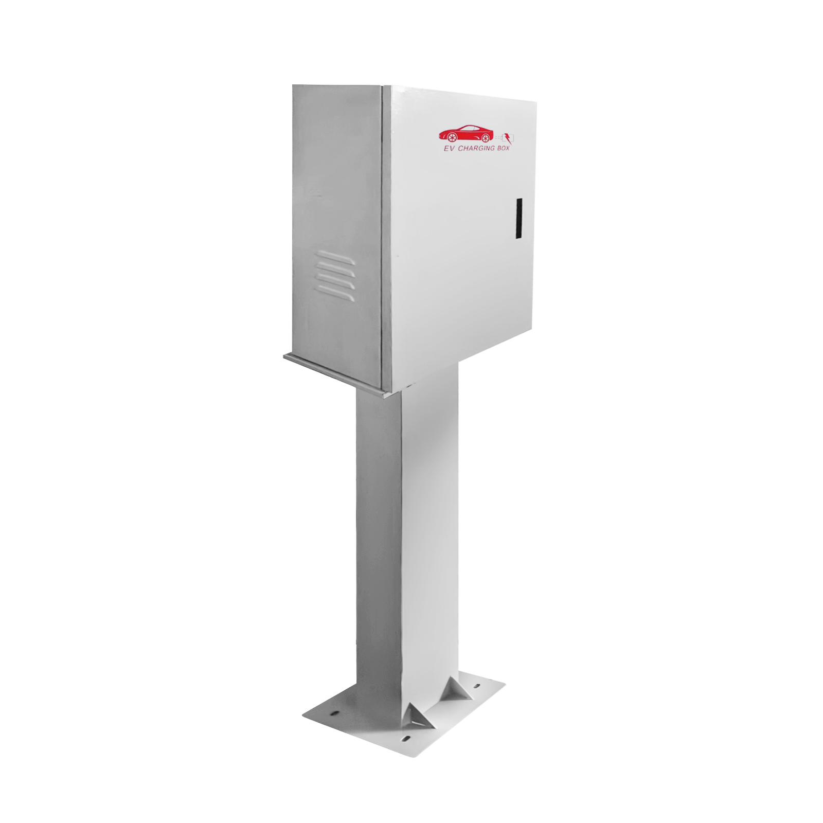 NOEIFEVO EV Wallbox Protective Enclosure - Universal, Weatherproof & Anti-Theft with Storage Hooks