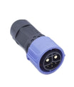 מטען סוללה LiFePO4 NOEIFEVO 58.4V 2A 2.5A 3A עבור סוללת LiFePO4 16S 48V 51.2V, מאוורר קירור, כיבוי אוטומטי (אדום)