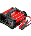 Caricabatterie da 25A per Auto, Caricabatterie 12V 25A 24V 15A per Batterie al Piombo-Acido AGM LiFePO4, Caricabatterie per Veicoli, Caricabatterie Intelligente per Auto, Camion, Moto, Tosaerba