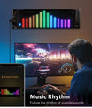 NOEIFEVO Licht für Autos LED-Augen für LKWs, LED-Anzeige Programmierbare LED-Laufschrift Leuchtschild für Auto, LKW, Text, Graffiti, Einzigartiges Fahrzeugemblem-Licht
