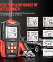 NOEIFEVO 12V 24V Bilbatteritesteren & Generatorprøveren – Digital belastningstest for personbiler, lastbiler, ATV & både – CCA bilbatterianalysator & ladekurbelsystemtester