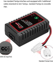 N8 Slimme NiMH / NiCD Acculader voor 2-8s 2.4V 3.6V 4.8V 6V 7.2V 8.4V 9.6V Accu voor Airsoft, RC Auto, Boot, Drone, met Standaard / Mini Tamiya Aansluiting